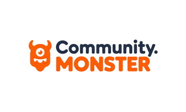 Community.Monster - Creative brandable domain for sale