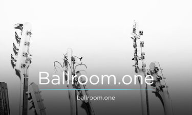 Ballroom.one - Creative brandable domain for sale