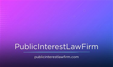 PublicInterestLawFirm.com - Creative brandable domain for sale