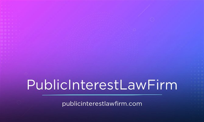 PublicInterestLawFirm.com