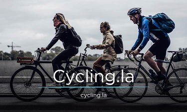 Cycling.la - Creative brandable domain for sale