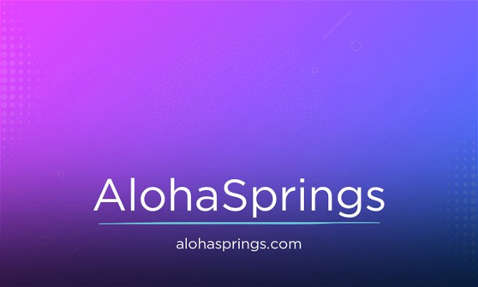 AlohaSprings.com
