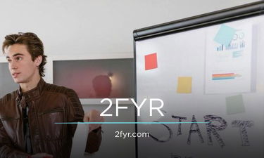 2FYR.com - Creative brandable domain for sale