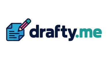 Drafty.me - Creative brandable domain for sale