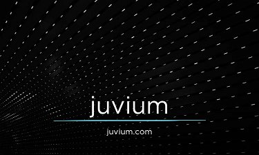 Juvium.com - Creative brandable domain for sale