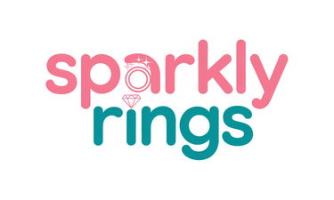 SparklyRings.com - Creative brandable domain for sale