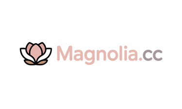 Magnolia.cc - Creative brandable domain for sale