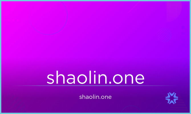 Shaolin.one