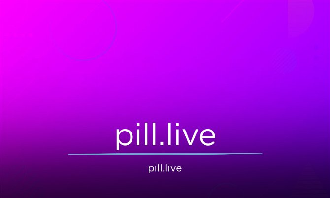 Pill.Live