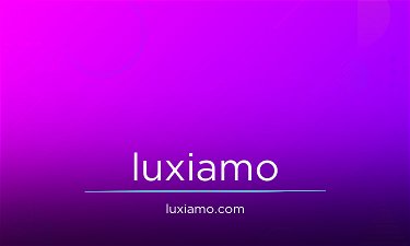 Luxiamo.com - Creative brandable domain for sale