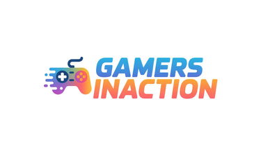 GamersInAction.com - Creative brandable domain for sale