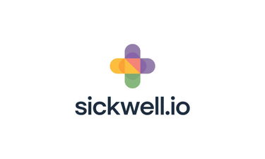 Sickwell.io - Creative brandable domain for sale