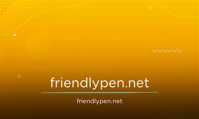 FriendlyPen.net