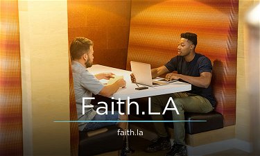 Faith.LA - Creative brandable domain for sale