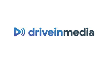 DriveinMedia.com - Creative brandable domain for sale