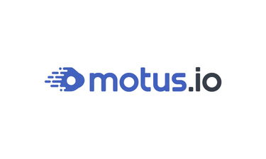 Motus.io - Creative brandable domain for sale