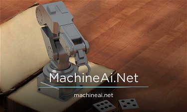 MachineAi.Net - Creative brandable domain for sale