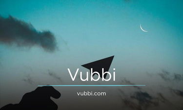 Vubbi.com - Creative brandable domain for sale