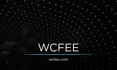 WCFEE.com - Creative brandable domain for sale