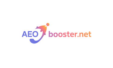 AEO-Booster.net - Creative brandable domain for sale