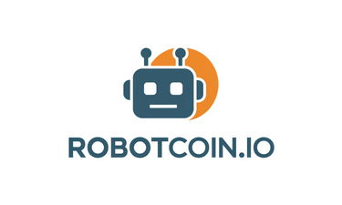 RobotCoin.io - Creative brandable domain for sale