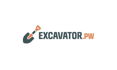 Excavator.pw - Creative brandable domain for sale