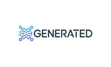 xGenerated.com - Creative brandable domain for sale