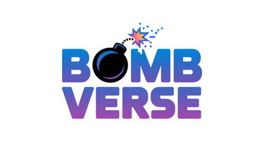 BombVerse.com - Creative brandable domain for sale