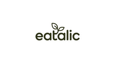 Eatalic.com - Creative brandable domain for sale