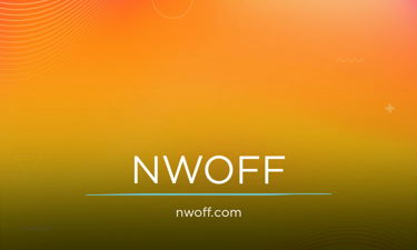 NWOFF.com - Creative brandable domain for sale