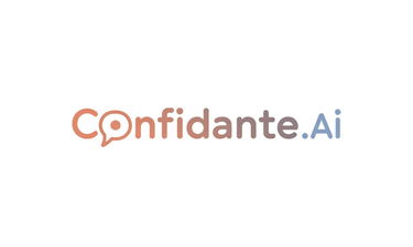 CONFIDANTE.ai - Creative brandable domain for sale