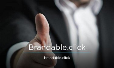 Brandable.click - Creative brandable domain for sale