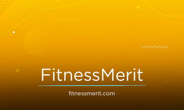 FitnessMerit.com - Creative brandable domain for sale