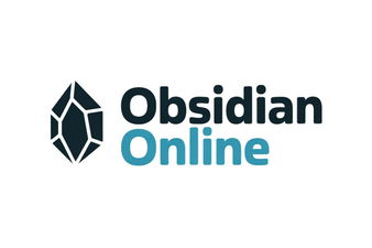 ObsidianOnline.com - Creative brandable domain for sale