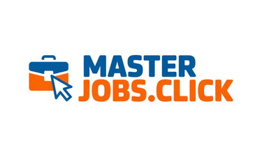 MasterJobs.click - Creative brandable domain for sale