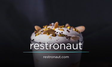 Restronaut.com - Creative brandable domain for sale