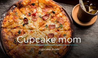 Cupcake.mom - Creative brandable domain for sale