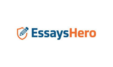 EssaysHero.com - Creative brandable domain for sale