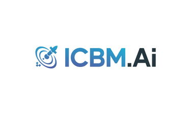 ICBM.ai - Creative brandable domain for sale