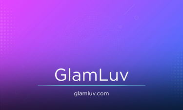 GlamLuv.com - Creative brandable domain for sale