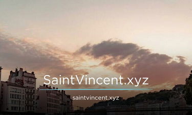 SaintVincent.xyz - Creative brandable domain for sale