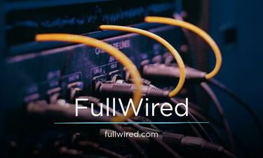 FullWired.com - Creative brandable domain for sale