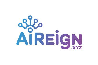 AiReign.xyz - Creative brandable domain for sale