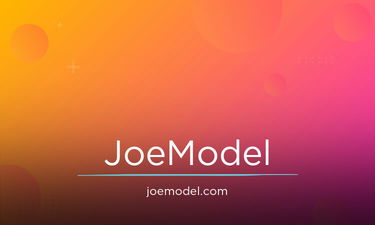 JoeModel.com - Creative brandable domain for sale