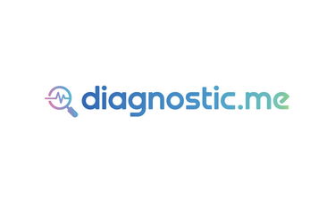 Diagnostic.me - Creative brandable domain for sale