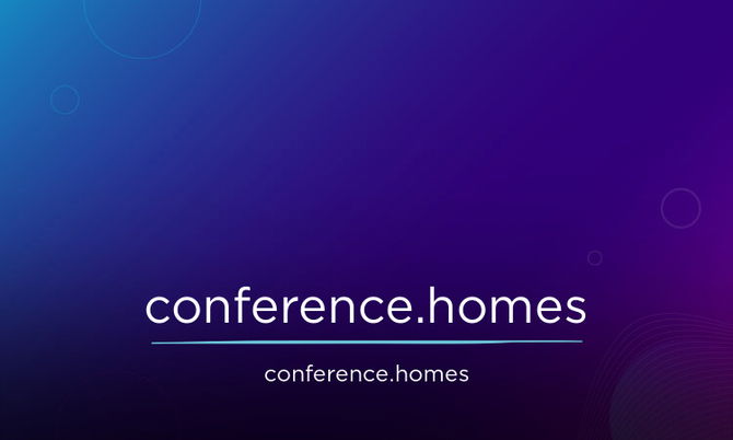 Conference.Homes