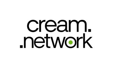 Cream.Network - Creative brandable domain for sale