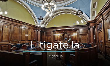 Litigate.la - Creative brandable domain for sale