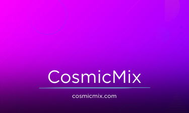 CosmicMix.com - Creative brandable domain for sale