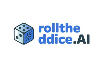 RollTheDice.ai - Creative brandable domain for sale